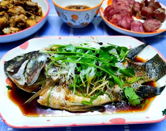 羅非魚清蒸怎么做好吃又簡單?蒸多久肉質最鮮嫩?