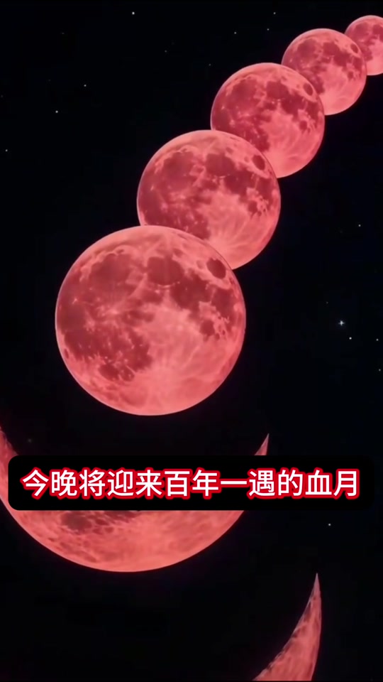 月全食生光是什么意思