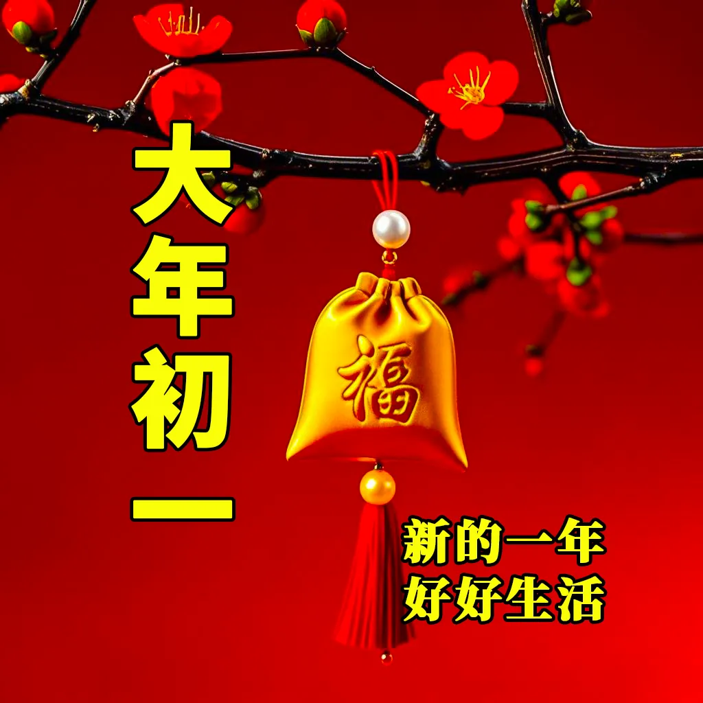年初一的祝福語怎么說