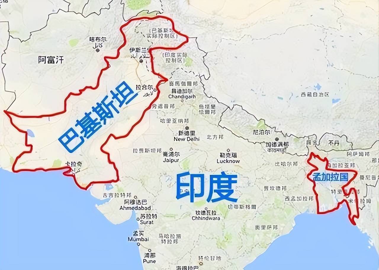 巴基斯坦和印度是什么關系?