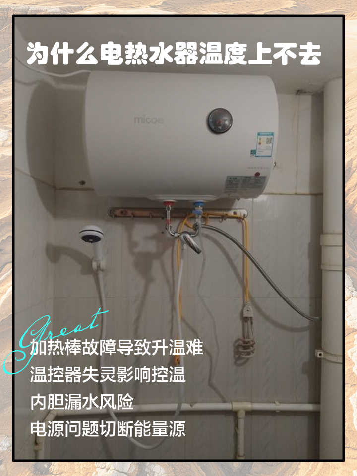 電熱水器不出熱水什么原因如何排除