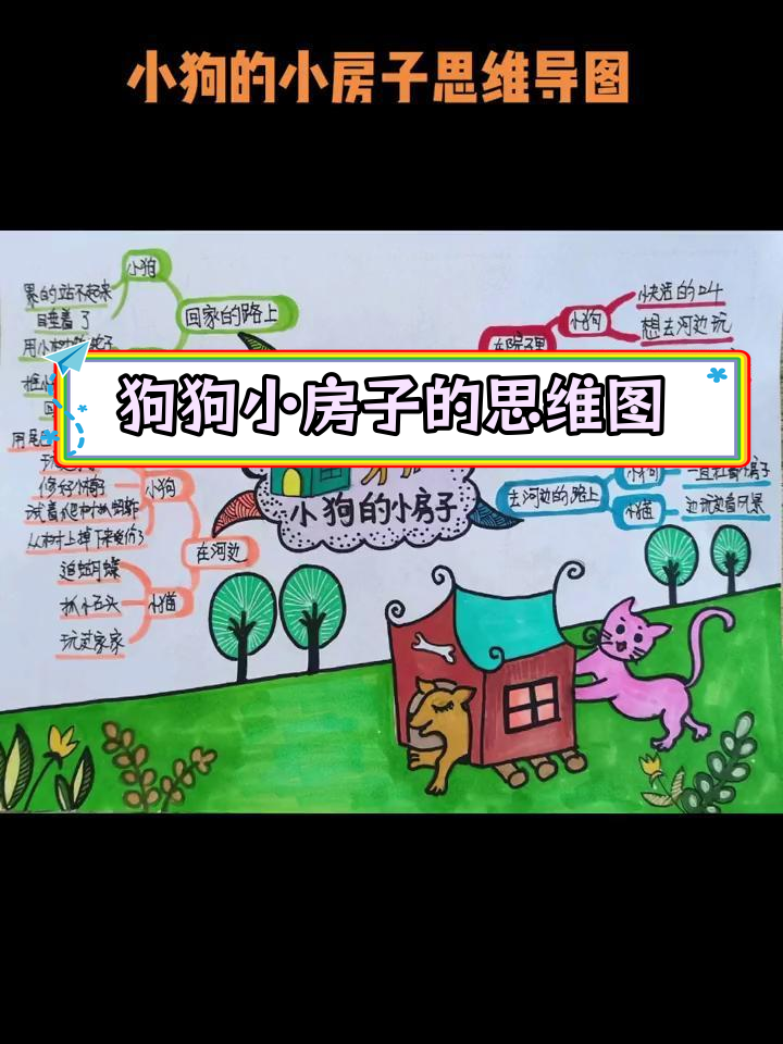 小狗的小房子內容簡介怎么寫