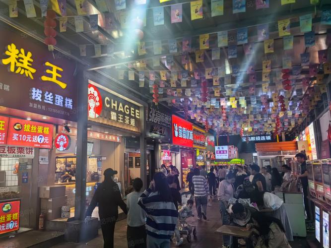 上海小吃美食街都在哪