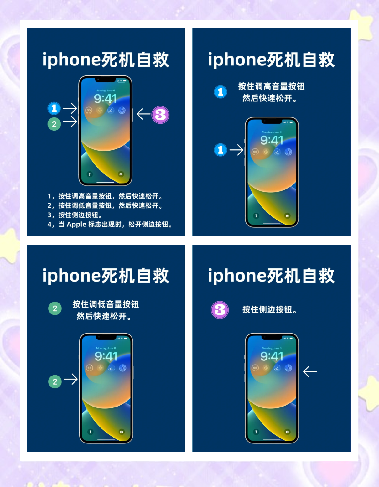 蘋(píng)果強(qiáng)制重啟方法8p