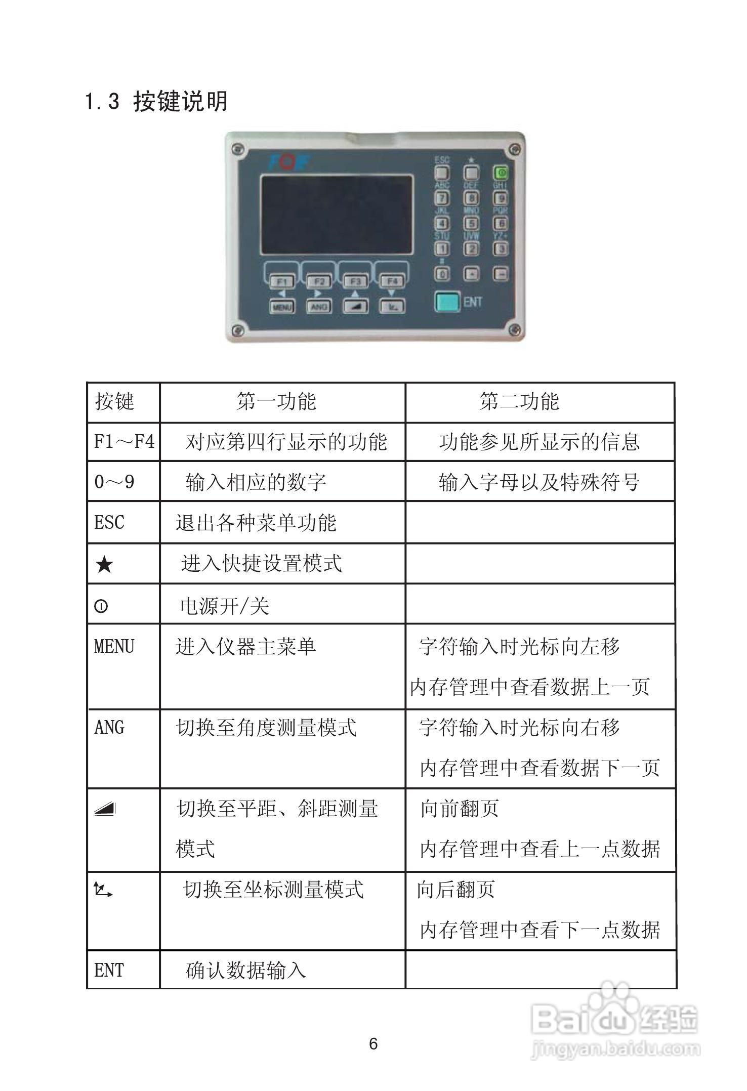 全站儀使用詳細教程