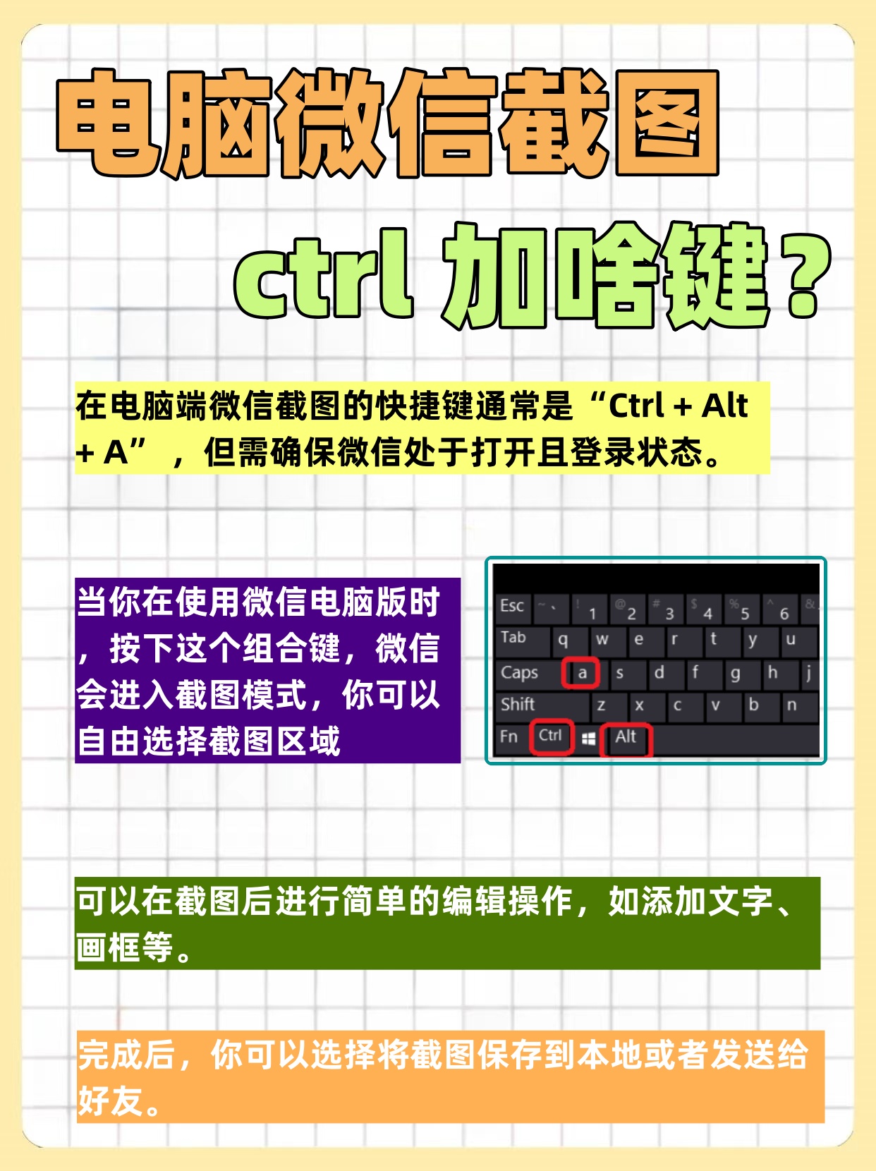 電腦上面微信如何添加好友