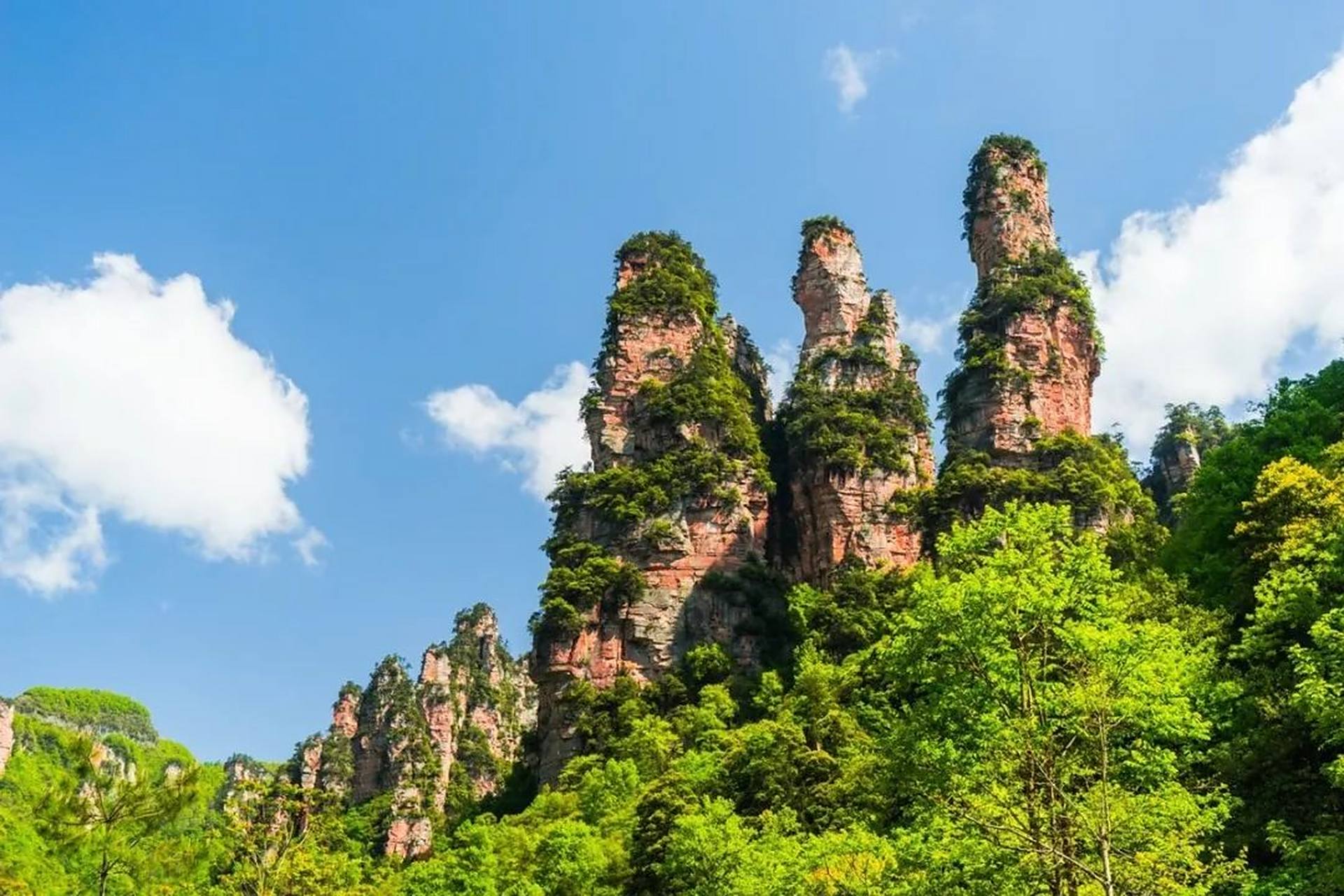 張家界旅游最佳景點
