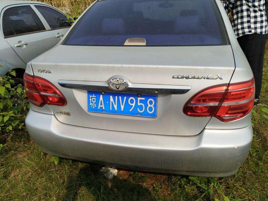 海南車牌號(hào)字母排序意義
