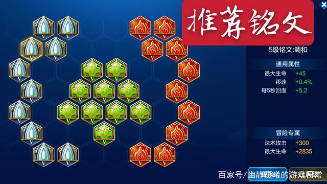 王者榮耀劉禪的銘文和出裝攻略