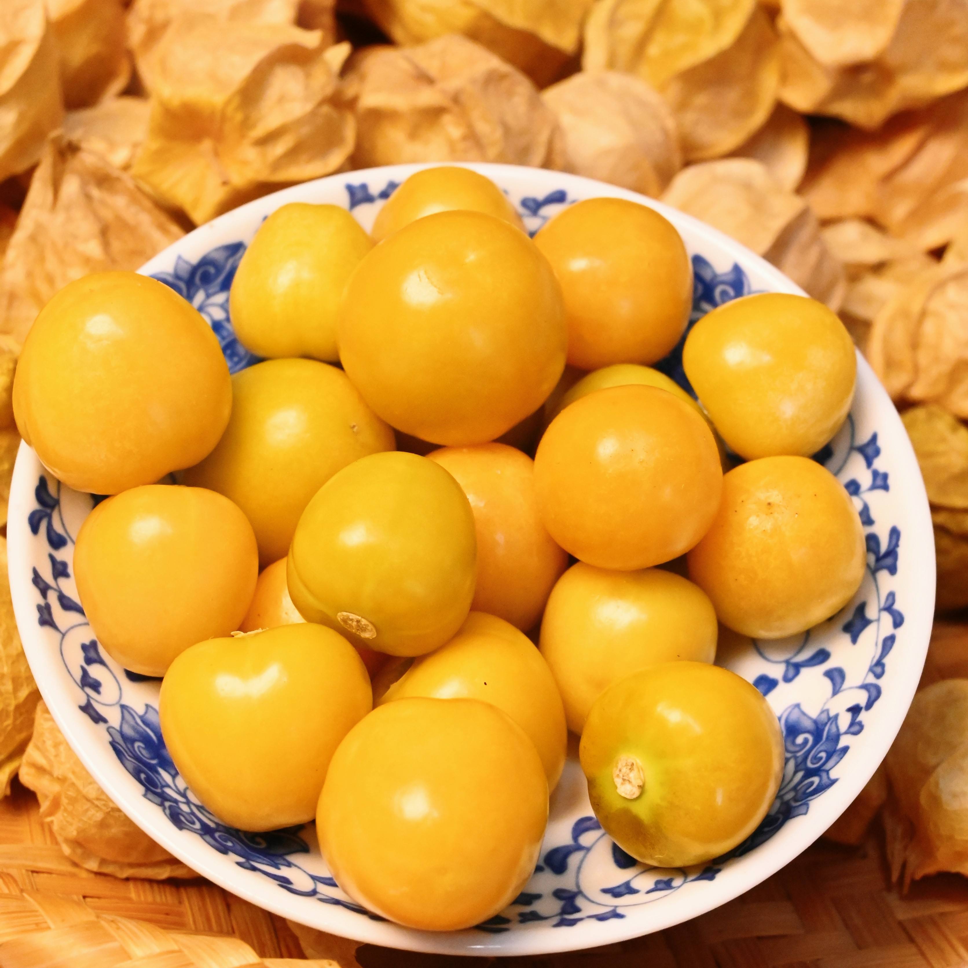 金燈果怎么吃,要洗嗎