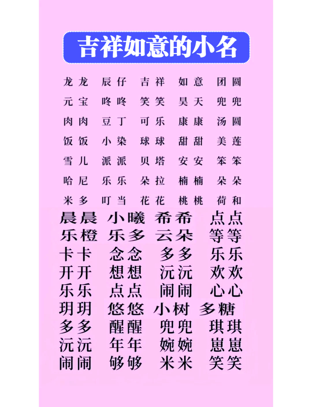 缺水男孩小名洋氣點的