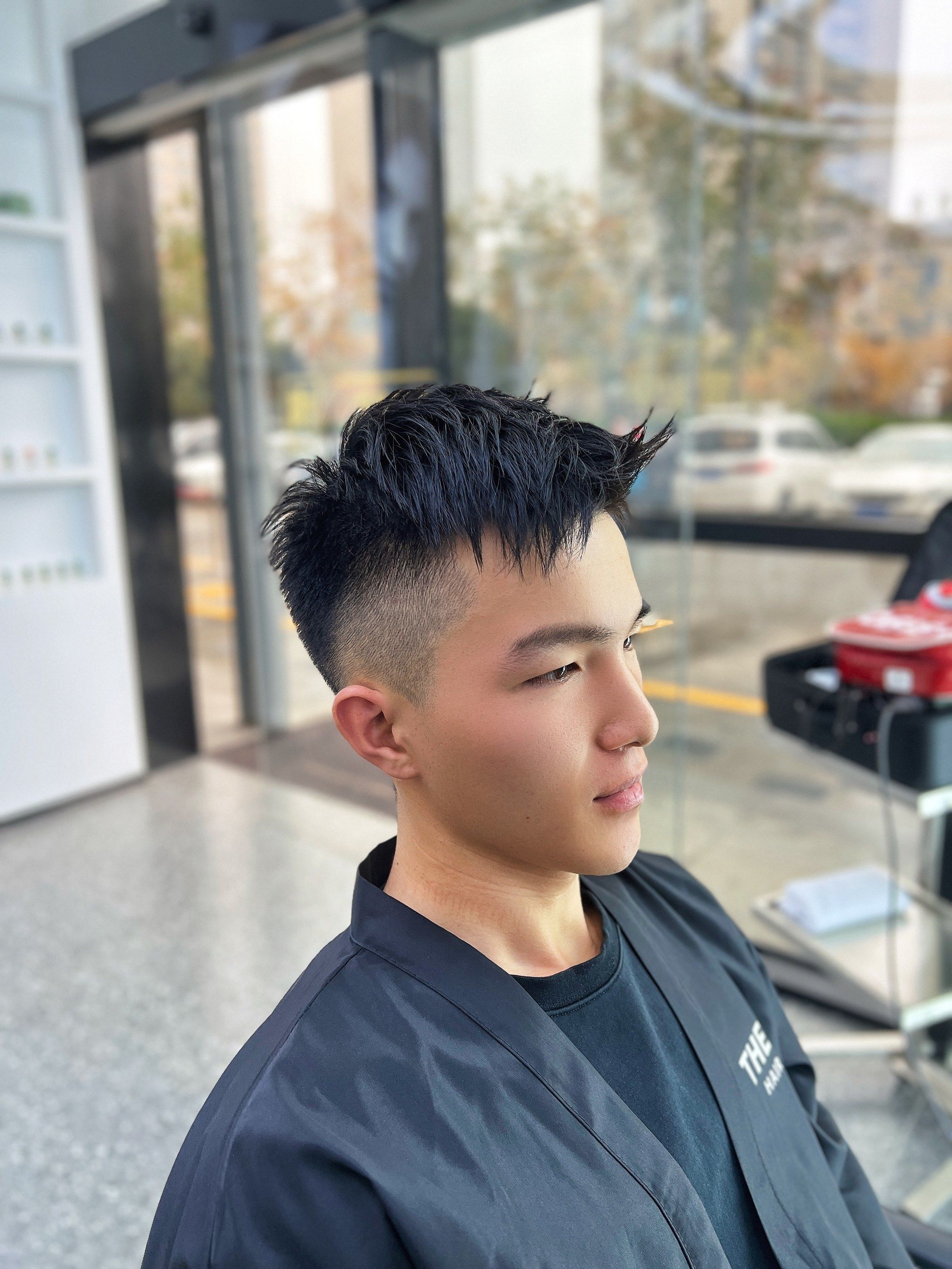 男生短發有哪些發型好看
