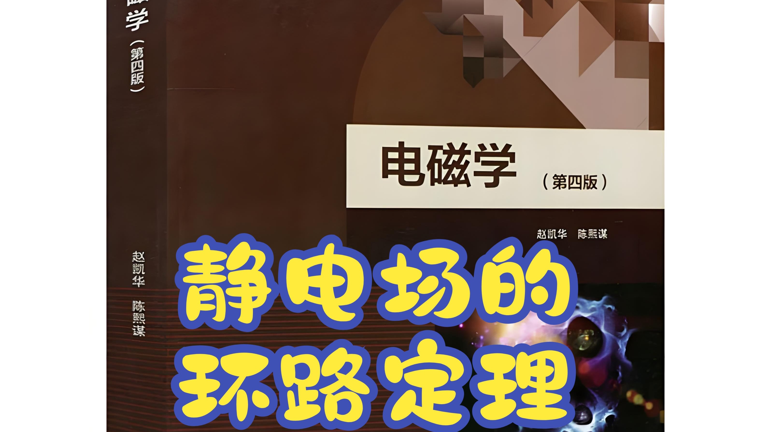 電場的環路定理說明了靜電場是