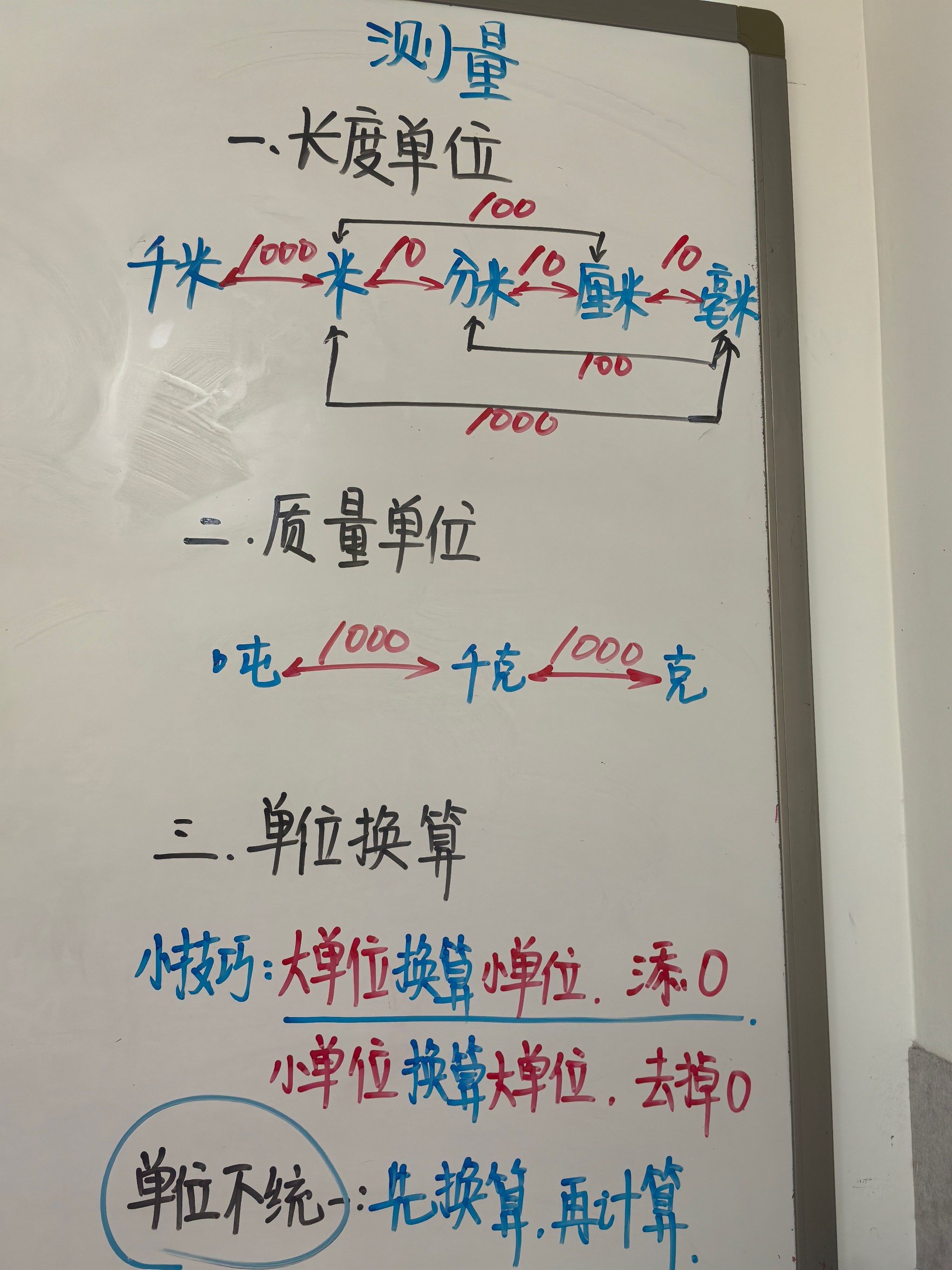 質(zhì)量單位的換算公式有哪些