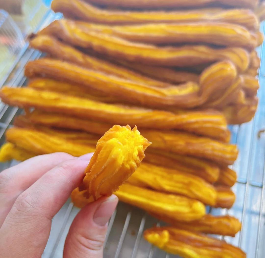 面粉炸南瓜條的做法