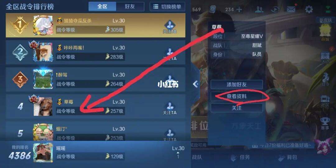 王者榮耀怎樣讓名字空白