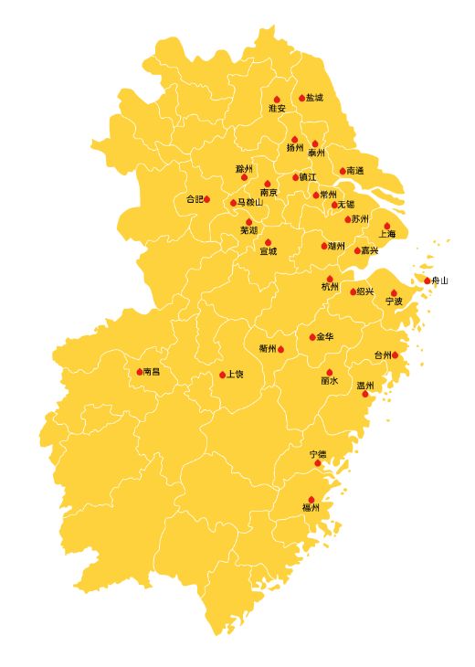 華東五省是哪五省簡(jiǎn)稱