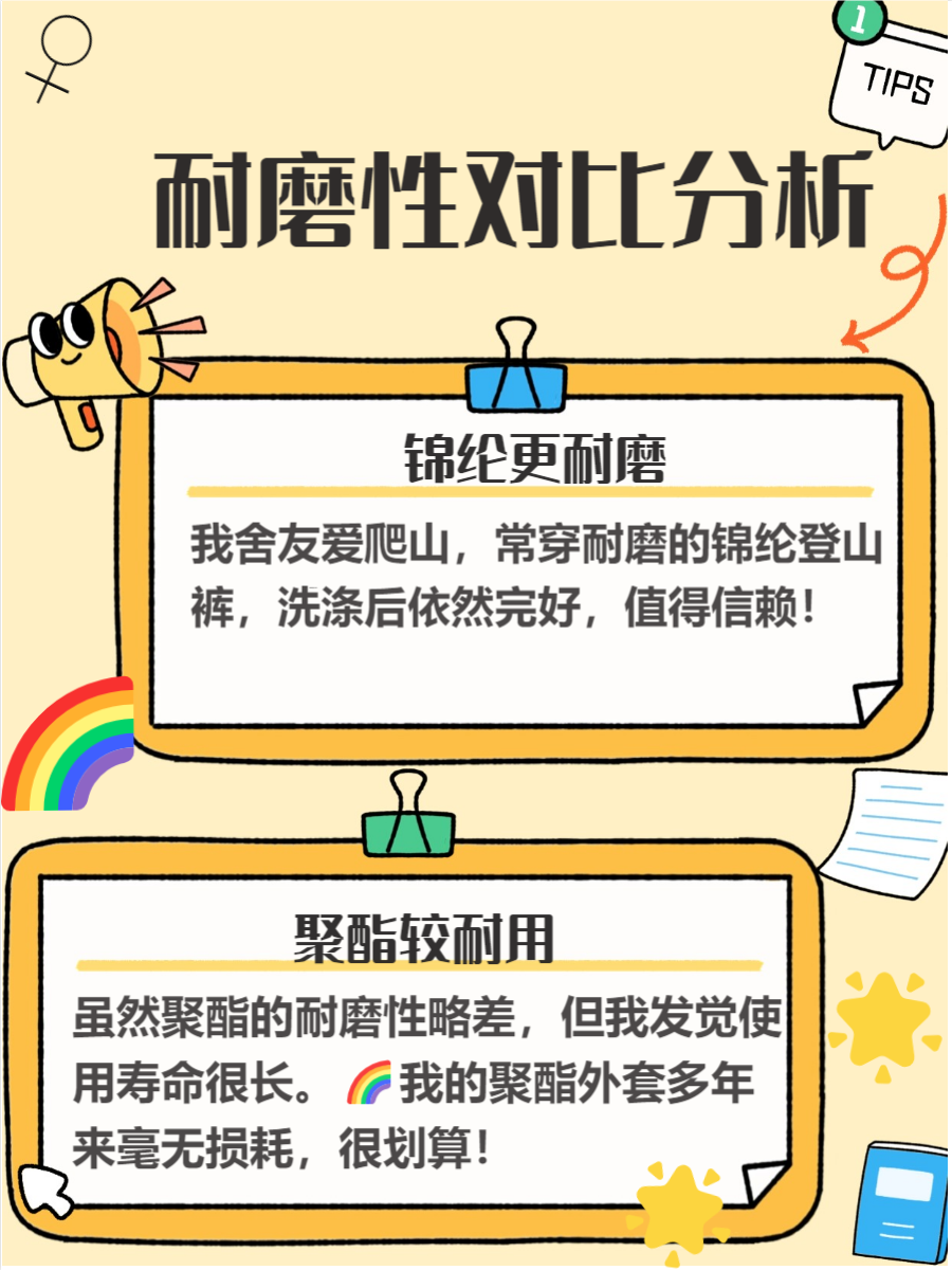錦綸面料的優缺點和缺點