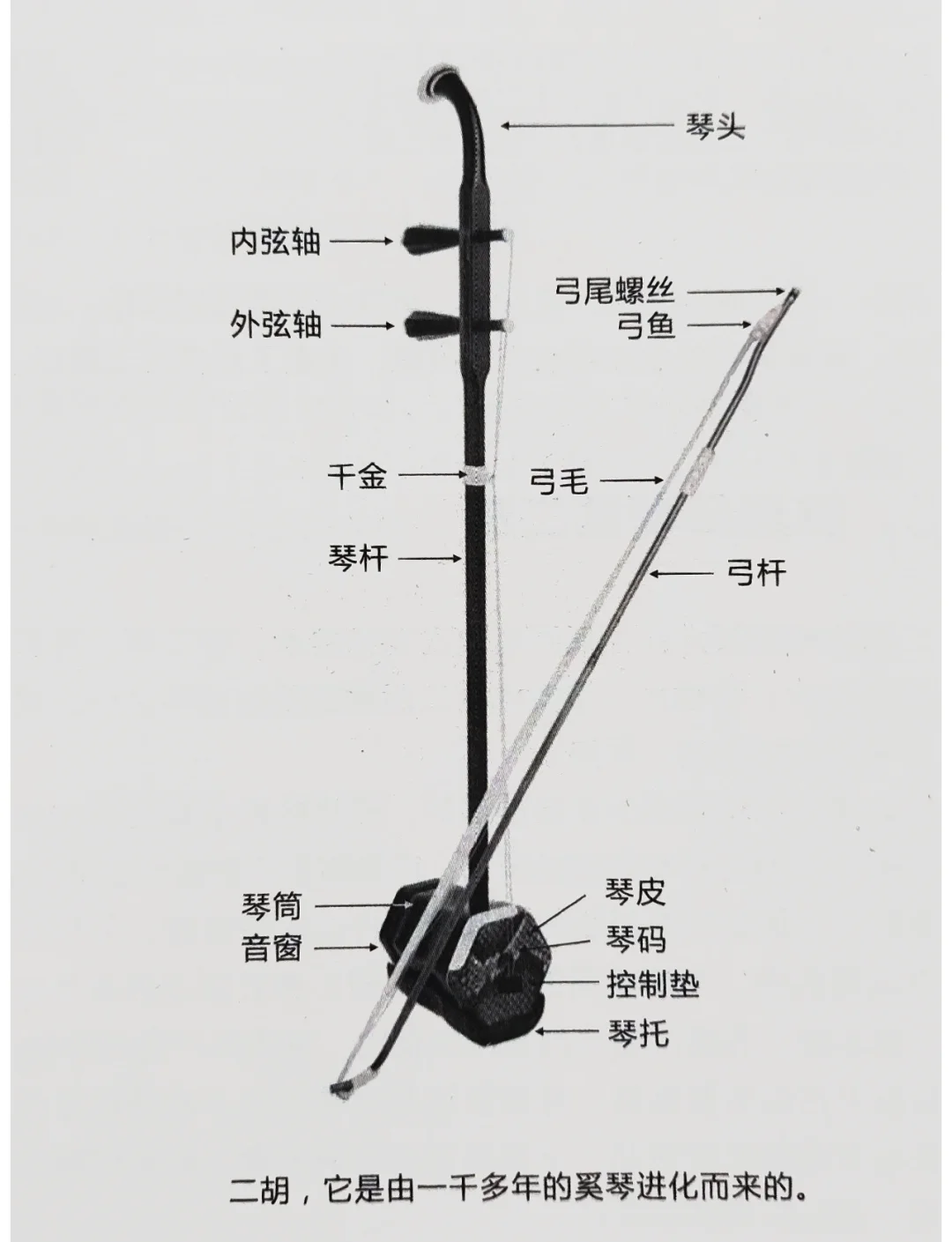 二胡切分音怎樣拉弦