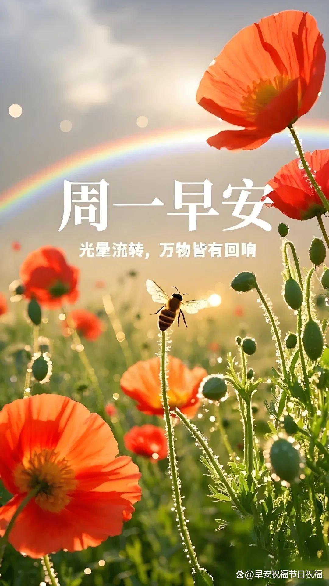 周一祝福的話語,句句暖人心