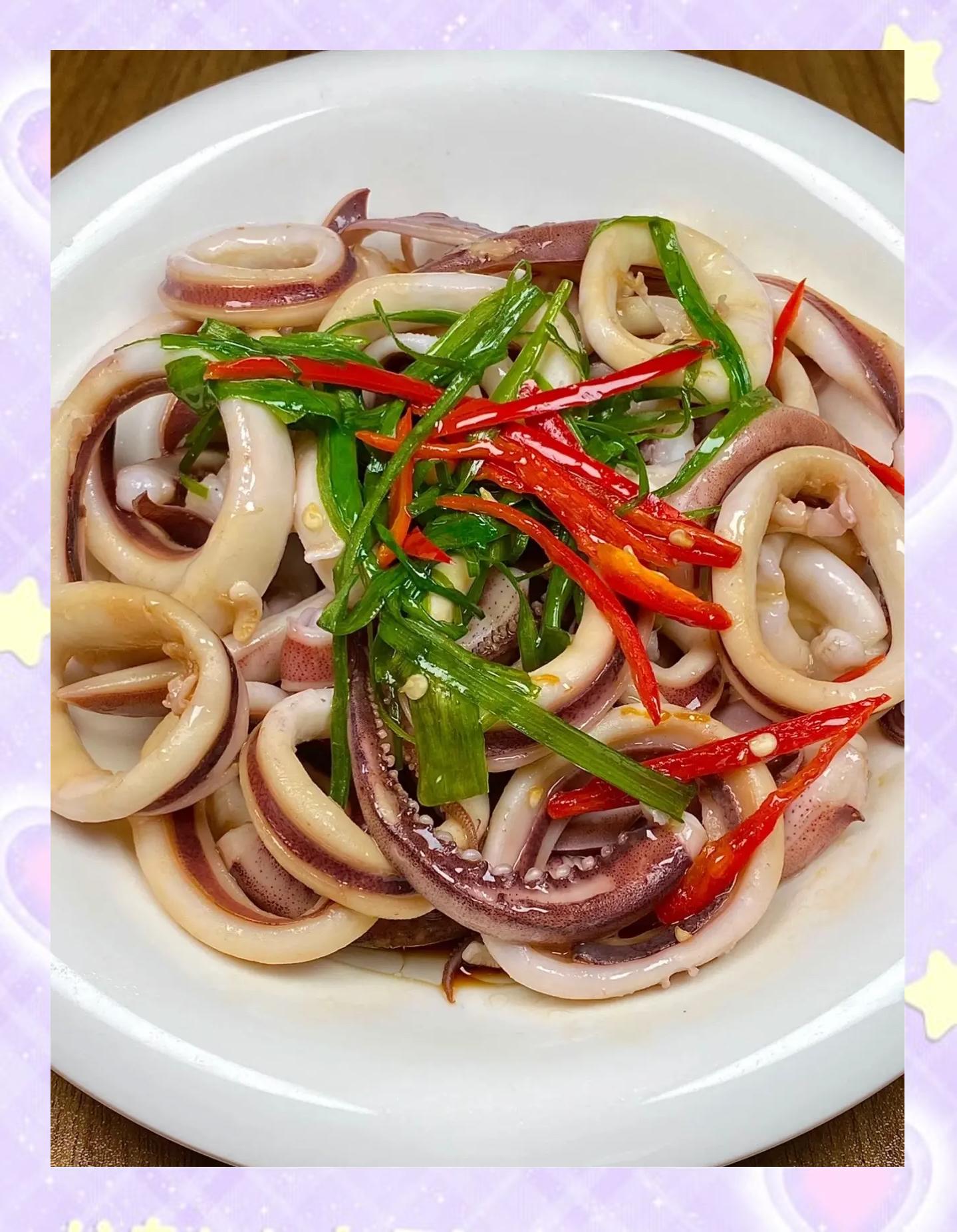 蜜汁燉魷魚系列