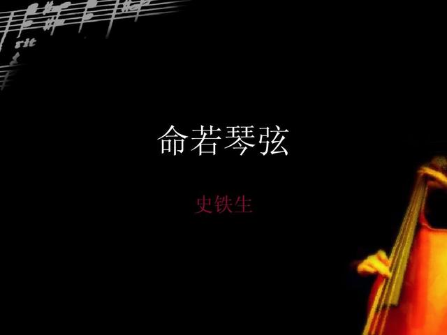 命若琴弦每一部分的主要內容