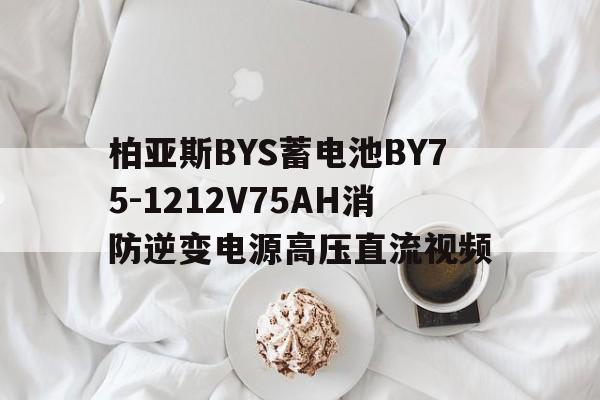 柏亞斯BYS蓄電池BY75-1212V75AH消防逆變電源高壓直流視頻