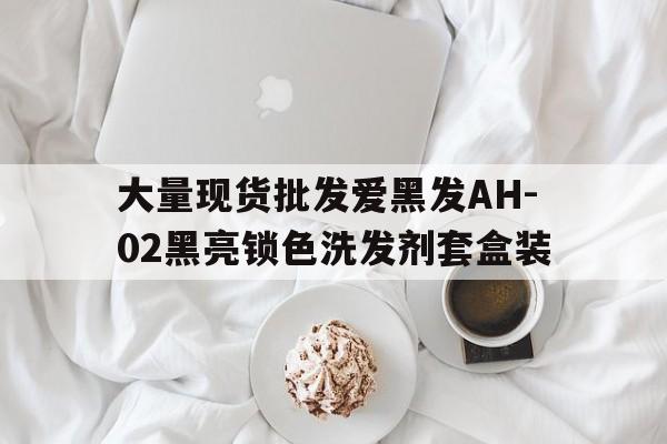 大量現貨批發愛黑發AH-02黑亮鎖色洗發劑套盒裝