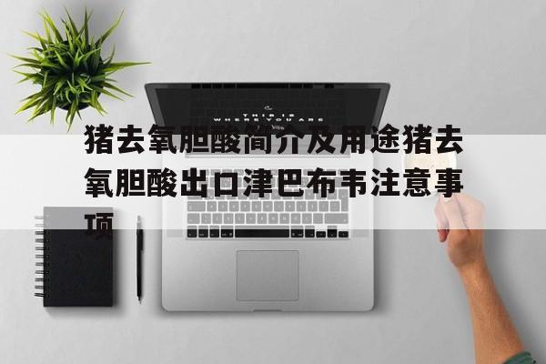 豬去氧膽酸簡介及用途豬去氧膽酸出口津巴布韋注意事項